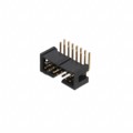 TSS-107-04-G-D-RA - CONN HEADER R/A 14POS 2.54MM