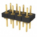BDL-104-G-E - CONN HEADER VERT 8POS 2.54MM