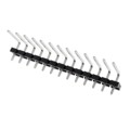 FWS-13-04-T-S-RA - CONN HDR .2" 13POS R/A