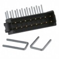 M80-8411642 - CONN HEADER R/A 16POS 2MM