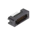 TFM-107-03-S-D-WT - CONN HEADER VERT 14POS 1.27MM