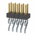 MMT-105-02-SM-DH - CONN HEADER SMD R/A 10POS 2MM
