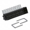 M80-8412042 - CONN HEADER R/A 20POS 2MM