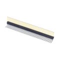 TMS-140-01-S-S-RA - .050" (1.27MM) MICRO HEADER