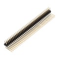 TSW-135-09-G-D-RA - CONN HDR T/H .025" SQUARE P