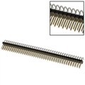 9-146309-0 - CONN HEADER R/A 80POS 2.54MM