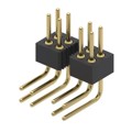 852-10-100-20-001000 - CONN HEADER R/A 100P 1.27MM