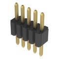 HPH1-B-05-UA - CONN HEADER VERT 5POS 1.27MM