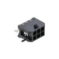 DML-06-A-H-T-A-TSMT-T/R - CONN HEADER SMD R/A 6POS 3MM