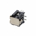 DML-04-A-V-T-SMT-BL-PP-T/R - CONN HEADER SMD 4POS 3MM