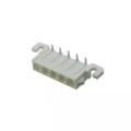 DME-M-05-RA-E - CONN HEADER R/A 5POS 6.35MM