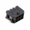 DML-06-A-H-T-A-SBL - CONN HEADER R/A 6POS 3MM