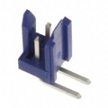 76382-402LF - CONN HEADER R/A 2POS 2.54MM