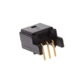 DF51KB-3P-2DS(805) - CONN HDR 2MM SNGL GLD R/A 3POS