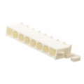 DME-M-08-RA-E - CONN HEADER R/A 8POS 6.35MM