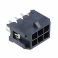 G88MP06102KEU - CONN HEADER VERT 6POS 3MM