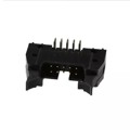 MHR-10-HUAL - CONN HEADER R/A 10POS 2.54MM