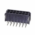 DML-14-A-H-T-A-SBL - CONN HEADER R/A 14POS 3MM