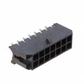 DML-14-A-V-T-A - CONN HEADER VERT 14POS 3MM