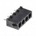 0367590103 - CONN HEADER VERT 4POS 6.35MM