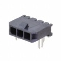 DML-1-03-A-H-T-A-BL - CONN HEADER R/A 3POS 3MM