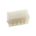 DME-15-S-P-SQ - CONN HEADER VERT 15POS 6.35MM