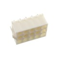 DME-15-S-P-SQ-V0 - CONN HEADER VERT 15POS 6.35MM