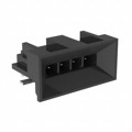 0466220400 - CONN HEADER SMD R/A 4POS 3MM