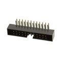2BHR-24-HUA - CONN HEADER R/A 24POS 2MM