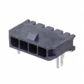DML-1-04-A-H-T-A-BL - CONN HEADER R/A 4POS 3MM