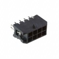 DML-08-A-V-T-A-BL - CONN HEADER VERT 8POS 3MM