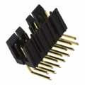 78207-114HLF - CONN HEADER R/A 14POS 2.54MM