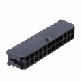 DML-24-A-H-T-A - CONN HEADER R/A 24POS 3MM