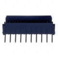 76382-310LF - CONN HEADER R/A 10POS 2.54MM