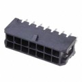 DML-14-A-V-T-A-BL - CONN HEADER VERT 14POS 3MM
