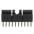 78208-110HLF - CONN HEADER R/A 10POS 2.54MM