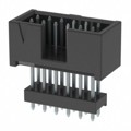 ZSS-106-02-T-D-604 - CONN HDR .100" 12POS