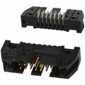 5102159-2 - CONN HEADER R/A 14POS 2.54MM