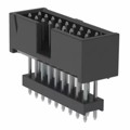 ZSS-109-02-T-D-640 - CONN HDR .100" 18POS