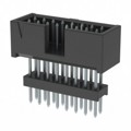 ZSS-108-03-T-D-670 - CONN HDR .100" 16POS