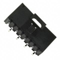0740990008 - CONN HEADER SMD 8POS 2.54MM