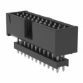 ZSS-111-01-T-D-500 - CONN HDR .100" 22POS