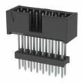 ZSS-108-04-T-D-750 - CONN HDR .100" 16POS