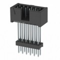 ZSS-106-06-T-D-940 - CONN HDR .100" 12POS