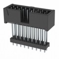 ZSS-109-04-T-D-815 - CONN HDR .100" 18POS