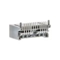 0348260201 - CONN HEADER R/A 20POS 2MM