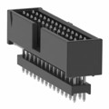 ZSS-114-01-T-D-540 - CONN HDR .100" 28POS
