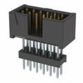 ZSS-106-03-L-D-615 - CONN HDR .100" 12POS
