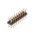 MTMM-109-04-G-D-130 - CONN HEADER VERT 18POS 2MM