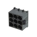 1-641972-1 - CONN HEADER VERT 9POS 6.35MM
